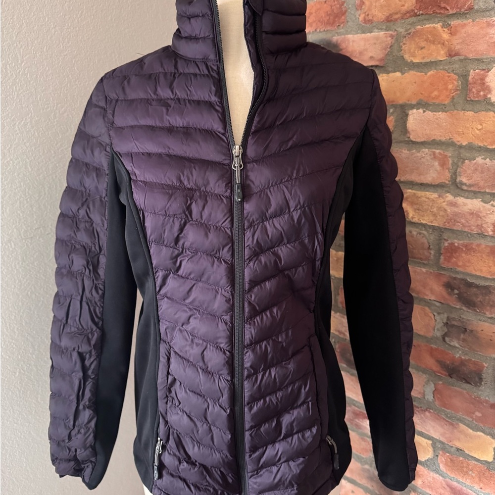 Women's Purple Quilted Jacket
